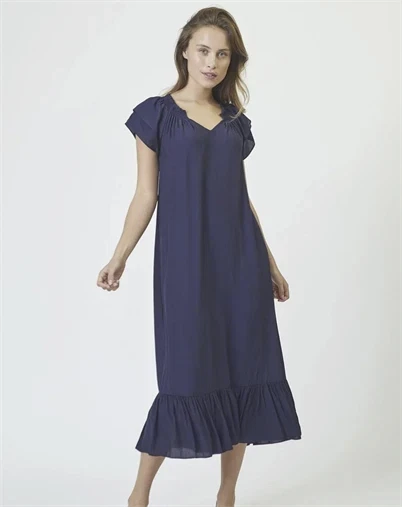 Co' Couture - SunriseCC Kjole - Navy